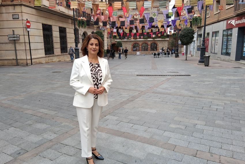 Emma Buj, alcaldesa de Teruel: “Solo el PP ha traído fondos europeos a Teruel  y no dejaremos de buscar financiación externa”