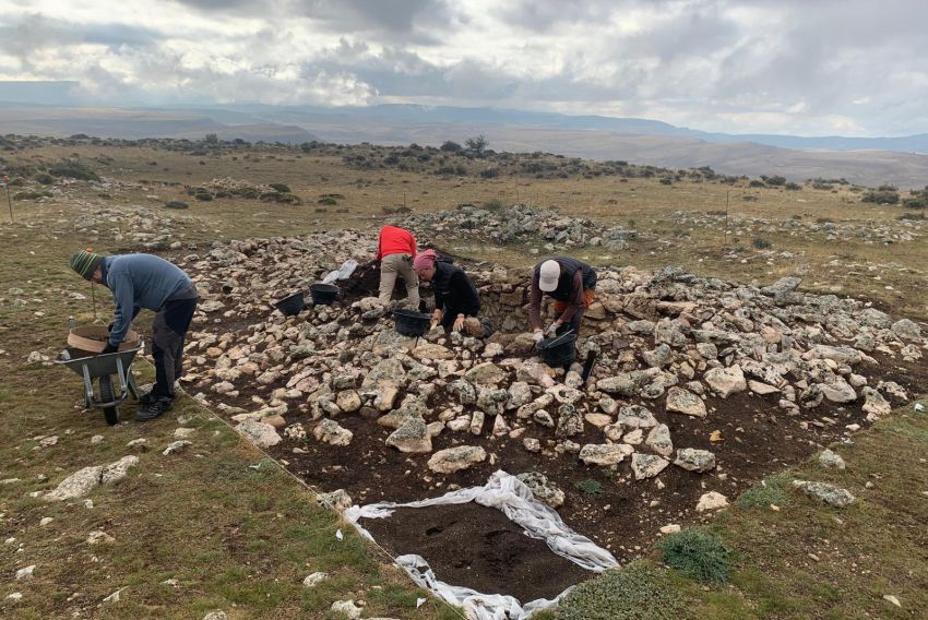 Una segunda campaña arqueológica busca desentrañar los secretos de la Muela de Jorcas