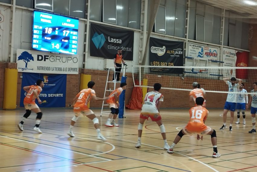 El Pamesa Teruel se mantiene invicto a costa del CV Leganés  (3-0)