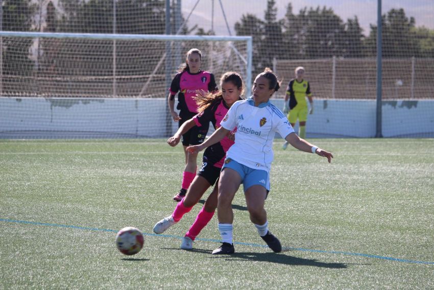 El Next Level se trae de la capital un duro correctivo del Real Zaragoza