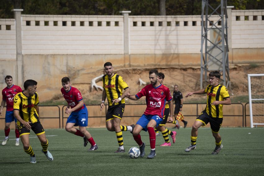 El Teruel B, a los pies de la zona alta tras ganar al Valderrobres