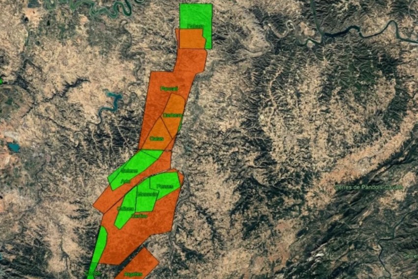 Las plataformas ciudadanas celebran el archivo de los proyectos eólicos de Forestalia en el Matarraña