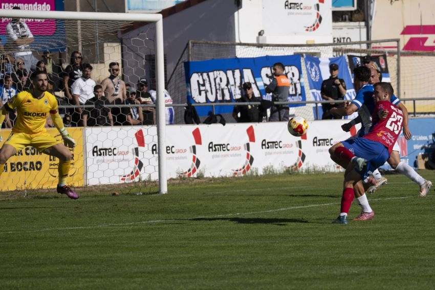 El CD Teruel logra capitalizar el balón parado en la presente temporada