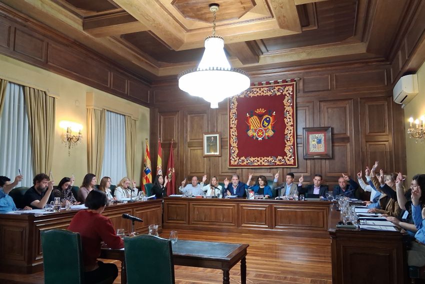 El Ayuntamiento de Teruel aprueba solo la propuesta del PP sobre la 