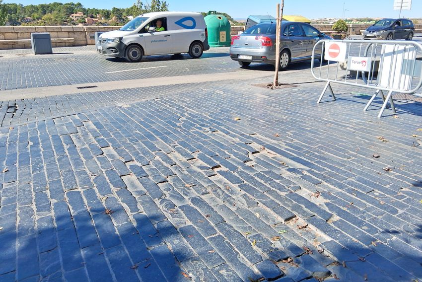 Encargado un proyecto para renovar las redes y el pavimento del  Óvalo