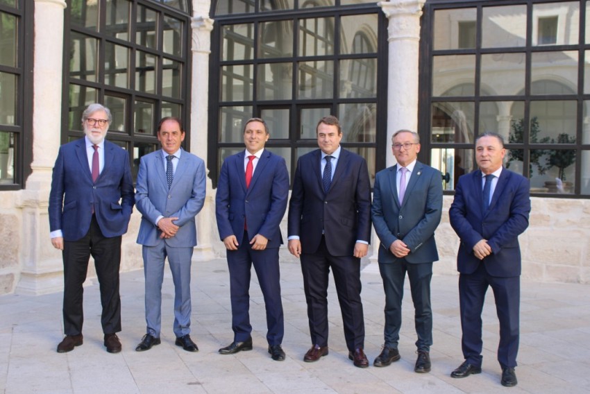 Organizaciones empresariales y Diputaciones refuerzan su frente común en Europa en al marco de la Red SSPA