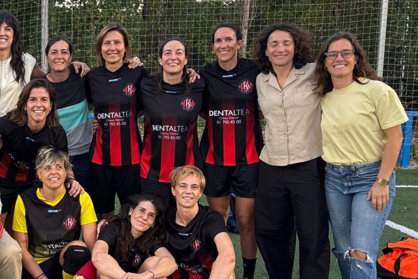 Silvia Meseguer,  exfutbolista, de Híjar, médico en el hospital de Alcalá de Henares: “El deportista debe medir esa ambición de querer competir siempre, muchas veces perjudica”