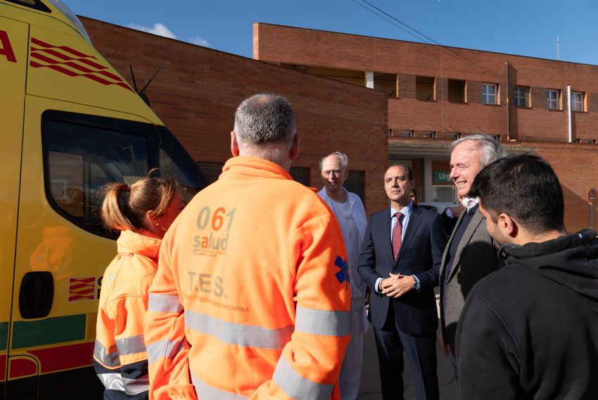 El Salud incorpora un pediatra para  las áreas de salud de Híjar y Muniesa