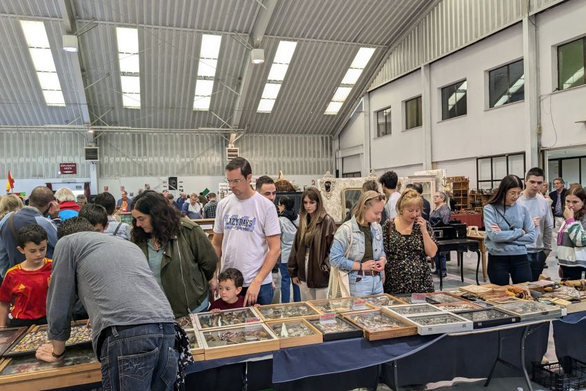 Calamocha acogerá la XIII Feria  de Antigüedades Antiquarius  los días 18 y 19 de octubre