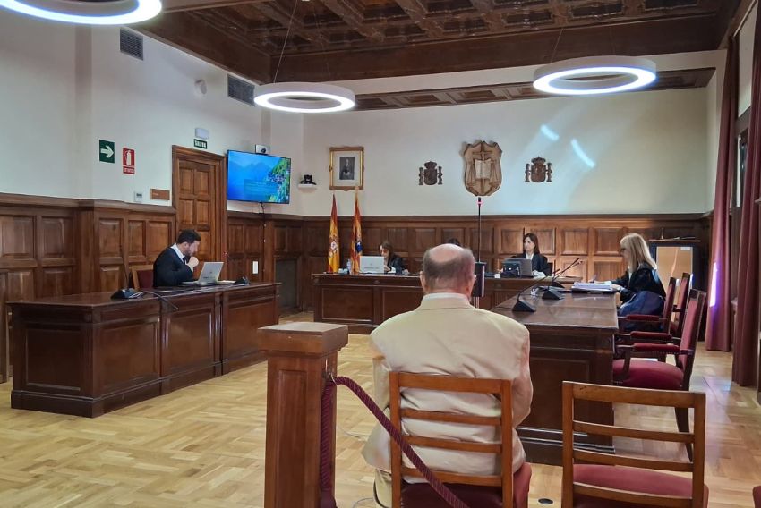 La Audiencia de Teruel impone una multa de 1.920 euros a un sexagenario por posesión de archivos pedófilos