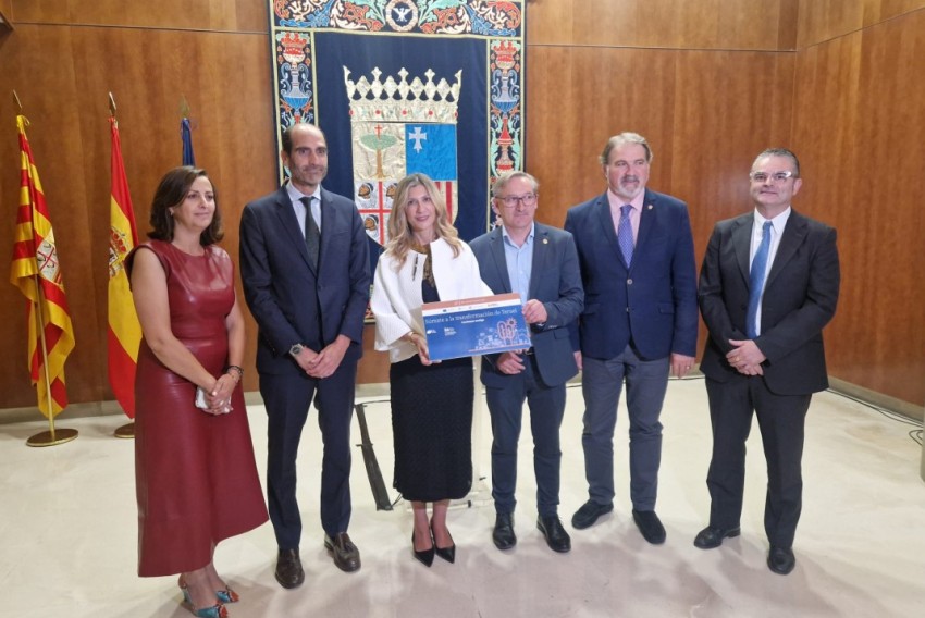 El Gobierno de Aragón concede 12,5 millones del Fondo de Transición Justa a 94 empresas de Teruel