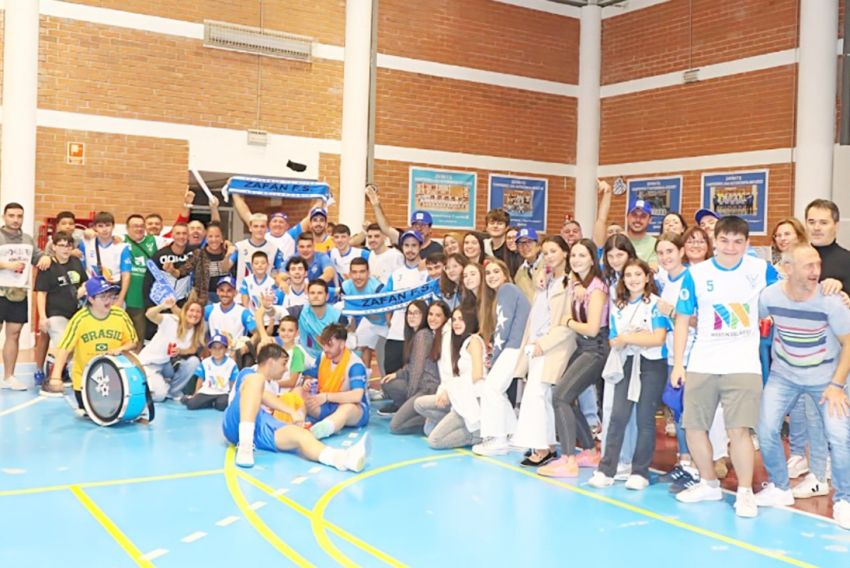 El Zafán FS se lleva el derbi ante el Alcañiz y continúa invicto y líder en el grupo