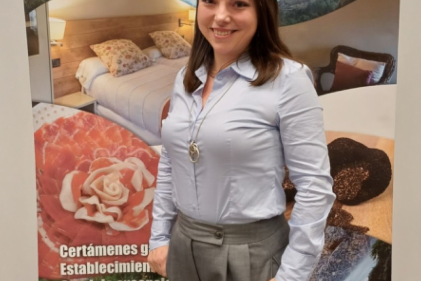 Elena Marco: El turismo socialmente sostenible no solo atrae visitantes, también ayuda a mantener población