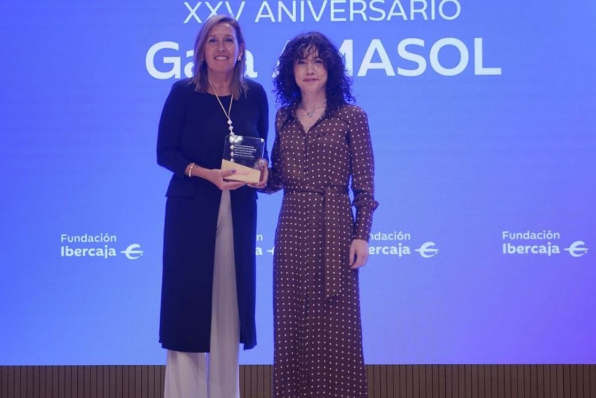 Amasol reconoce a  Teruel por su apoyo a las familias monoparentales