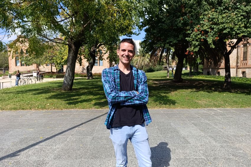 David Fleta, periodista y novelista: “Hay muchas historias sobre lo rural, pero pocas se cuentan desde lo rural”