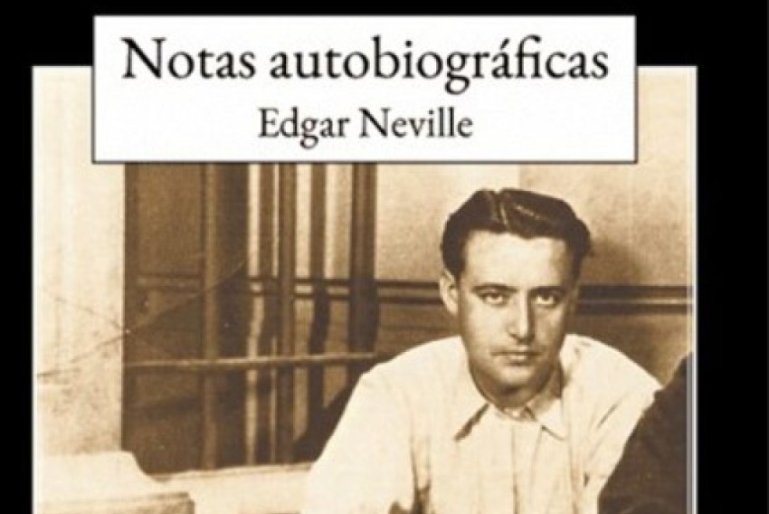 Reseña literaria. ‘Notas autobiográficas’ (Azimut), de Edgar Neville