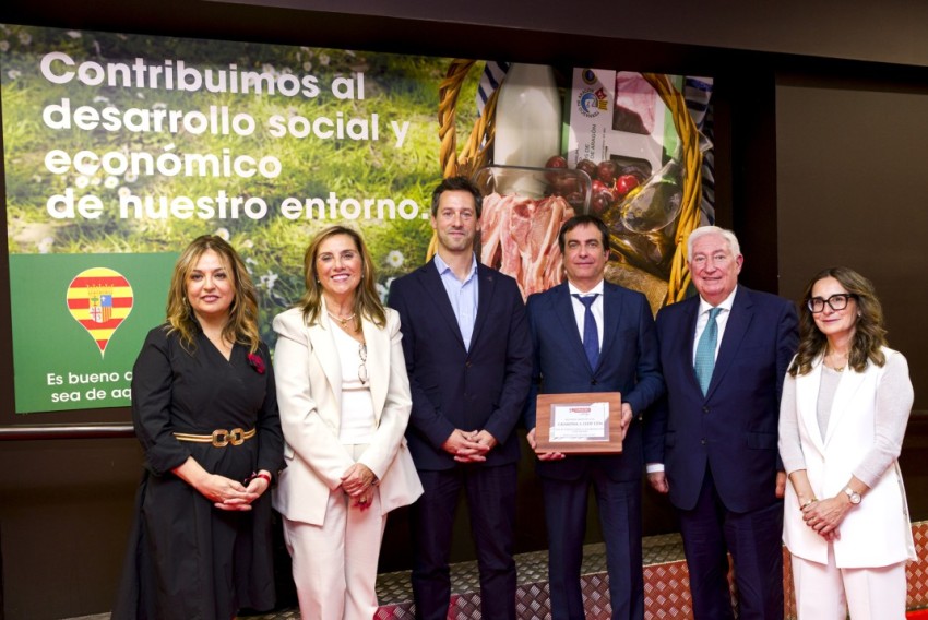 El productor turolense La Calandina recibe el premio Eroski a su trayectoria