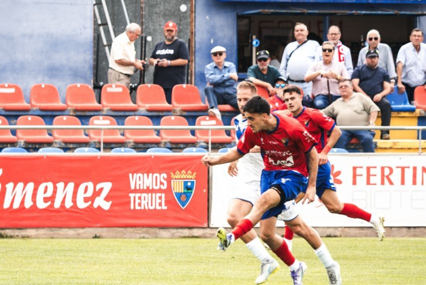 El debut copero del Teruel ante el Sant Andreu, el miércoles 29 de octubre