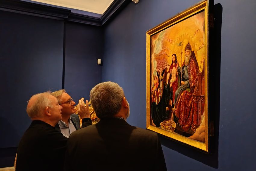 El Museo de Arte Sacro desvela las cuatro exposiciones con las que cerrará el año
