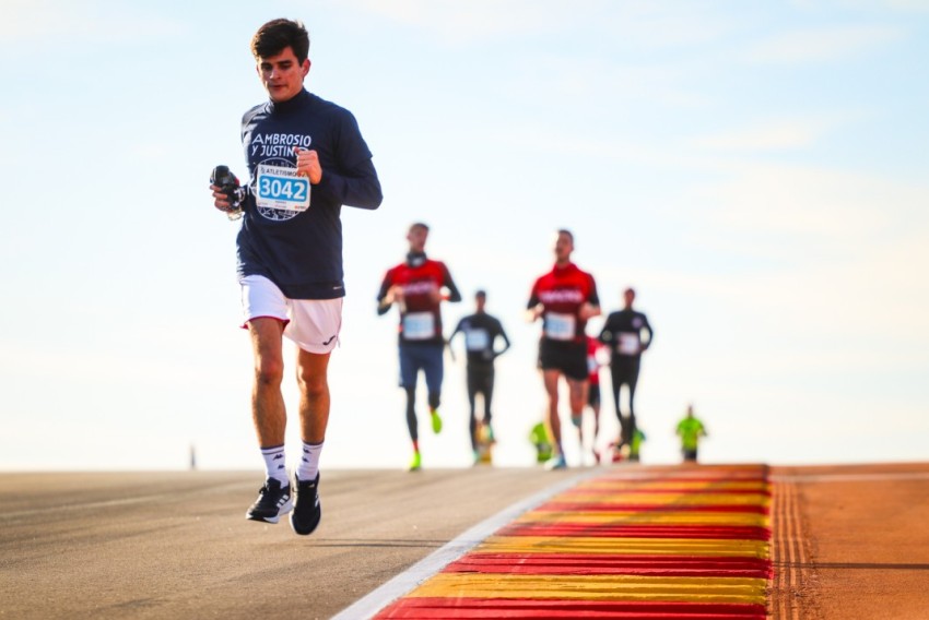 MotorLand Aragón busca la causa benéfica de La Invernal 2026