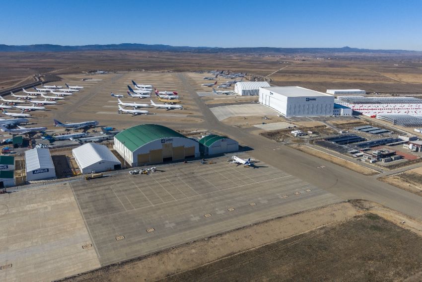 ¿Es el Aeropuerto de Teruel la Silicon Valley de la Aeronáutica Europea?