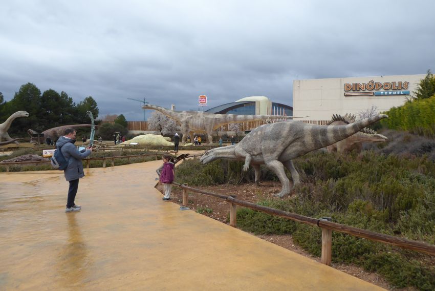 El reinado de los ornitópodos de Teruel, los dinosaurios que cobran nuevo protagonismo