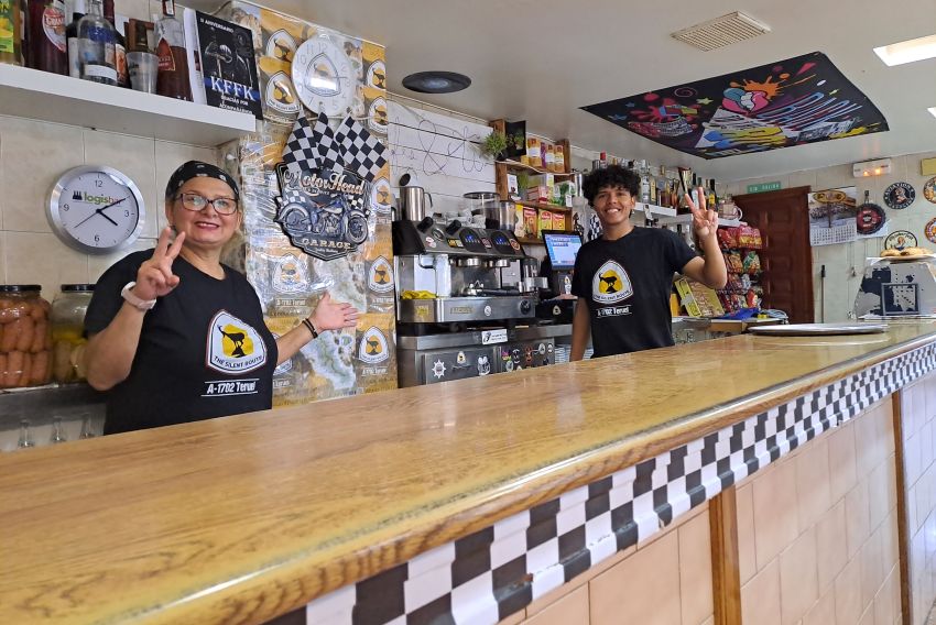 Los moteros generan un fuerte impacto económico en los establecimientos hosteleros de toda la zona