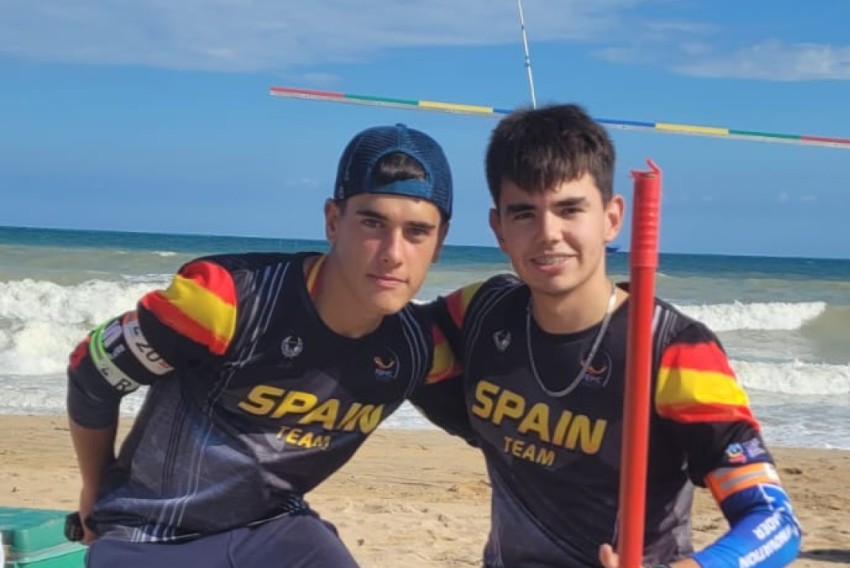 Pedro Romero, cuarto del mundo sub-16 en pesca en la costa de Castellón