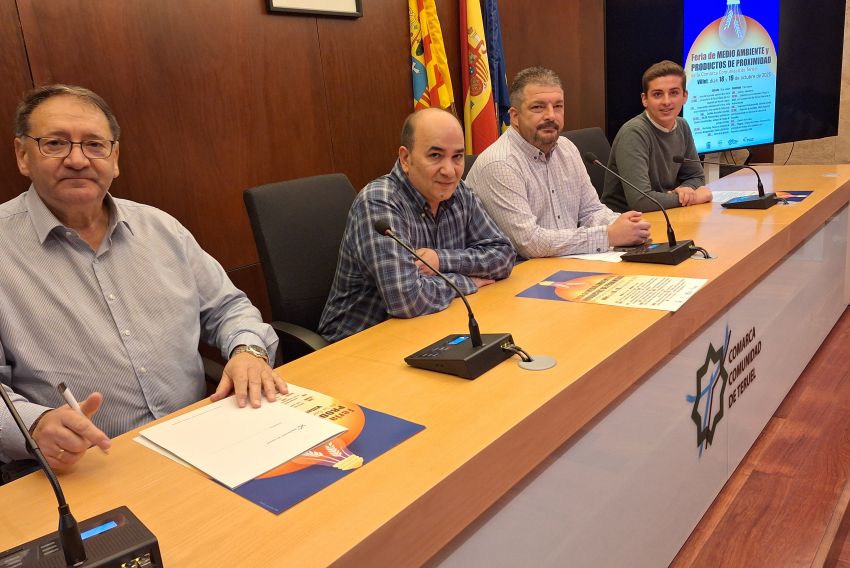 La II Feria del Medio Ambiente y Productos de Proximidad regresa a Villel con más actividades infantiles