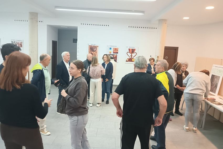 Albentosa dedica  una exposición al Santo Grial y su estudio científico