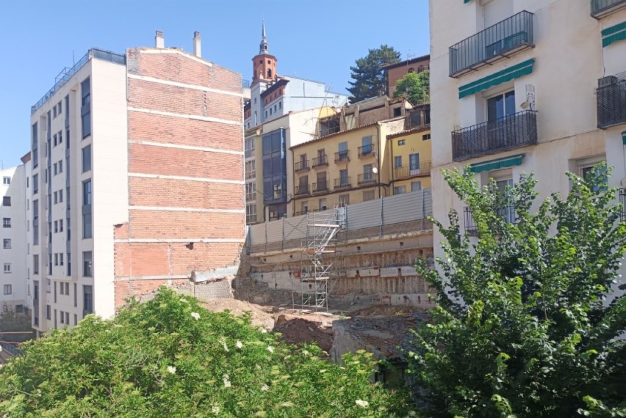 El informe del consorcio de seguros apunta a la calidad del hormigón de los pilares del edificio de la calle San Francisco
