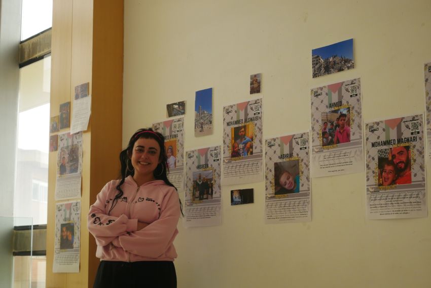 ‘Las caras de Gaza’, o una conversación sin filtros con las víctimas reales de la guerra