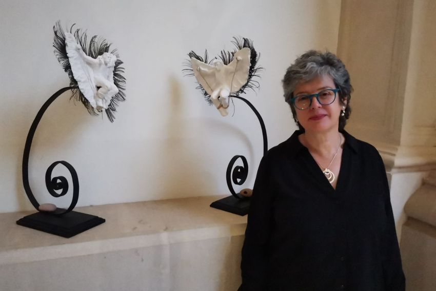 Carmen Martínez Samper, artista y coordinadora de ‘La morena de la copla’: “La copla fue un instrumento  del franquismo y al mismo tiempo de resistencia emocional”
