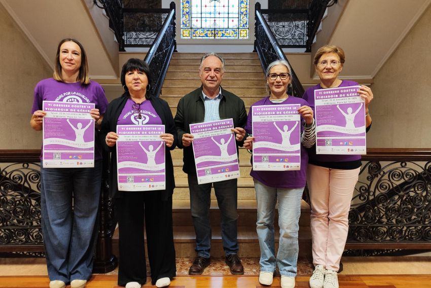 La Coordinadora feminista moviliza a la ciudadanía contra la violencia de género