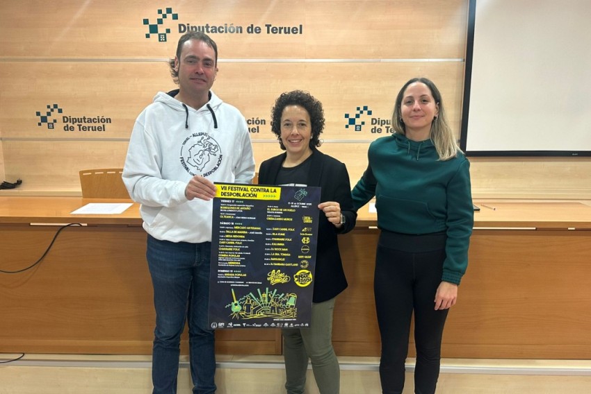 Los incendios y la integración social, a debate en el Festival de Allepuz