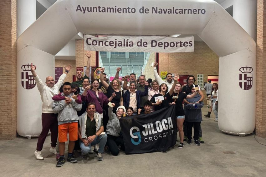 El CrossFit Jiloca va a tener presencia en la Selección