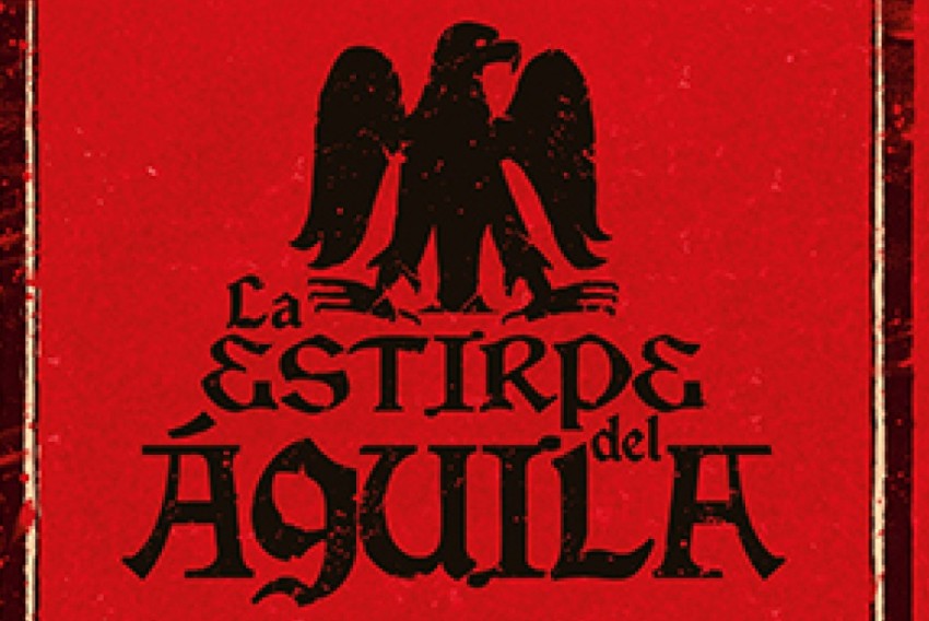 Sebastián Roa presentará ‘La estirpe del águila’  en el Casino de Teruel