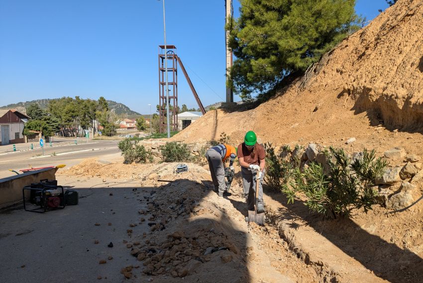 Andorra impulsa la mejora del talud de la A-223 y la reforestación del paraje de la Carralloza