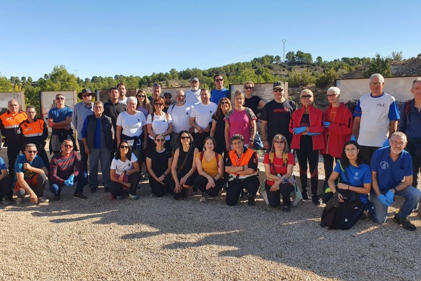 Echan a andar los Caminos Mineros, el nuevo atractivo deportivo, turístico y cultural de Andorra-Sierra de Arcos
