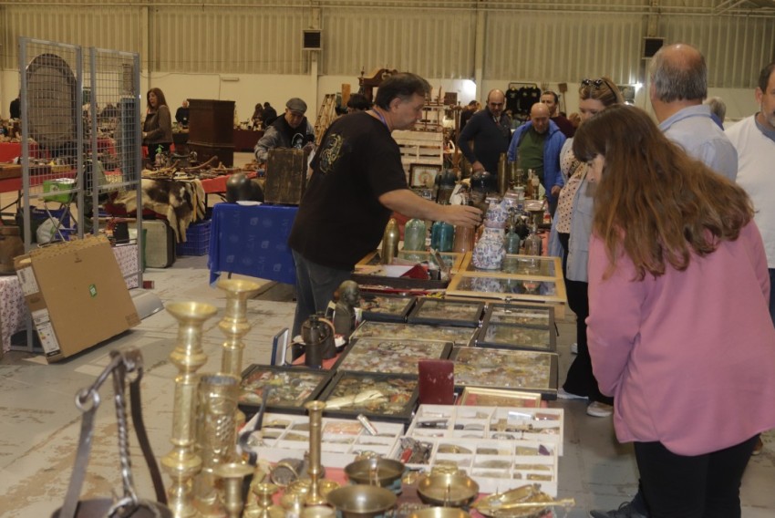 Los expositores afirman que “Antiquarius es una de las cinco mejores ferias de antigüedades de España”