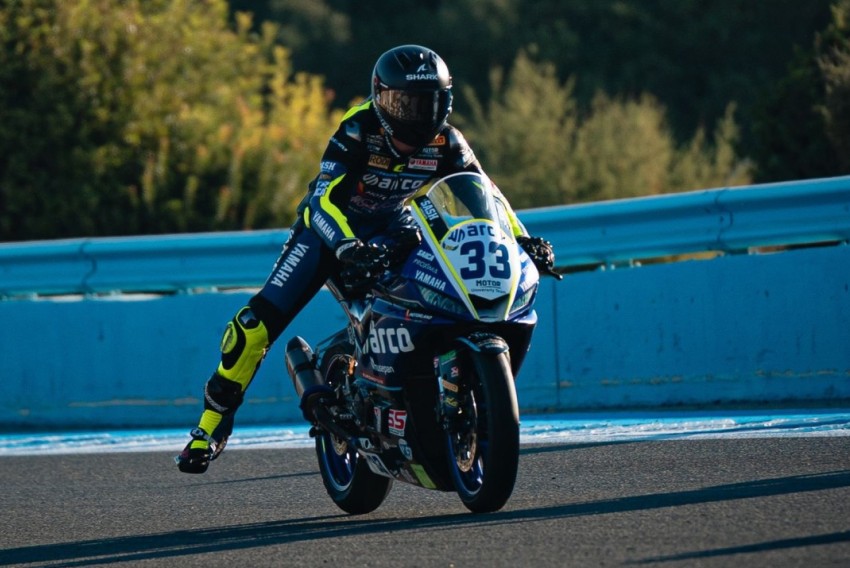Gonzalo Sánchez consigue sus primeros puntos del curso en Jerez
