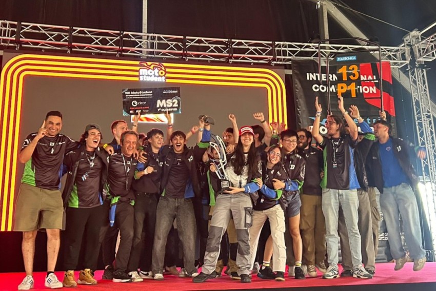 Cuatro equipos españoles se imponen en los Premios MS2 de MotoStudent