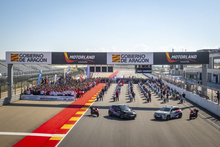 MotoStudent trae a Alcañiz a más de 13.000 hinchas del motor del futuro