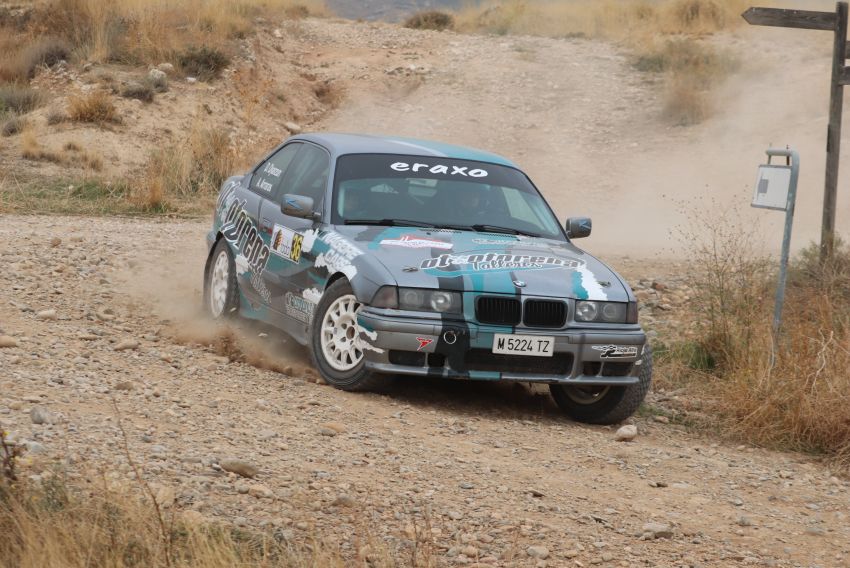Podio para Agoiz y Soriano en el Tramo de Tierra de Borja