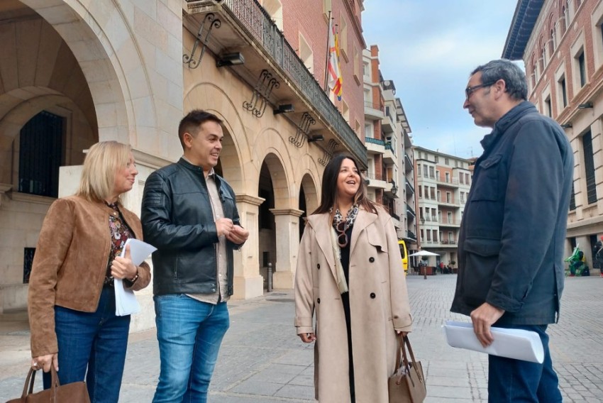 El PSOE denuncia que Juste y el PP