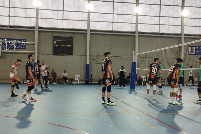 Los equipos base del Pamesa firman un gran fin de semana