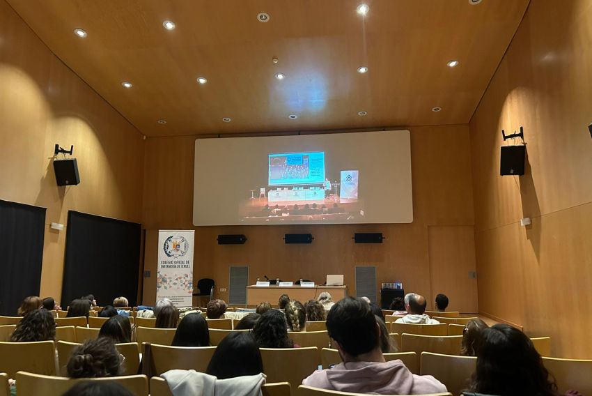 50 expertos participan en las IV Jornadas de Heridas Complejas en Alcañiz