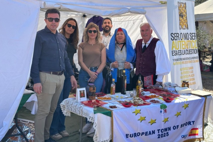 Calanda ultima su vínculo con la localidad italiana de Villamarsaggia