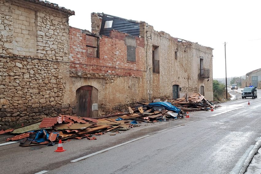 DGA incluye a otros ocho municipios de Teruel en los afectados por las tormentas