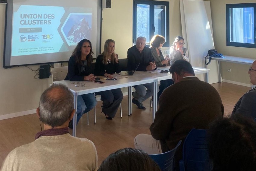 Yolanda Sevilla es  la nueva presidenta del Clúster de Turismo Sostenible de Aragón
